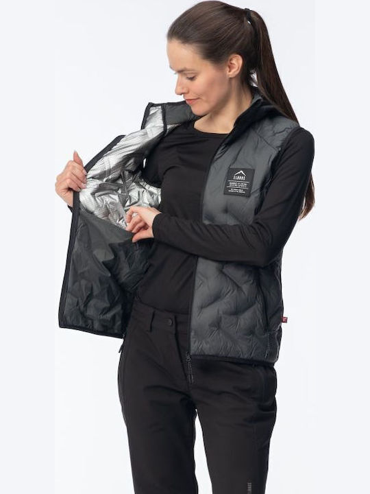 Women's for Hiking Sports Jacket for Winter Silver