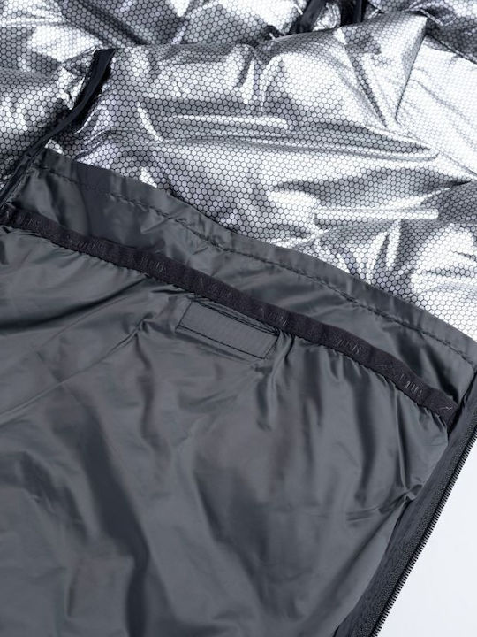 Women's for Hiking Sports Jacket for Winter Silver