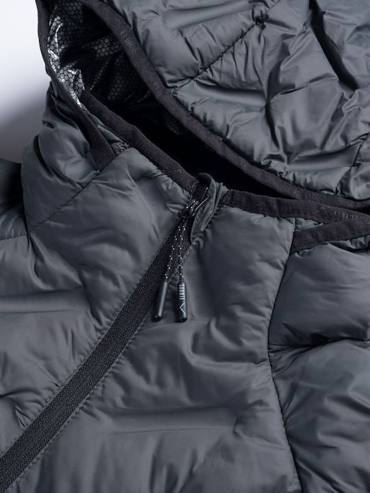 Women's for Hiking Sports Jacket for Winter Silver
