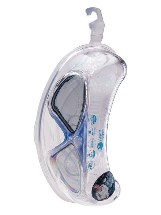 Aquawave Schwimmbrillen Erwachsene mit Antibeschlaglinsen Transparent