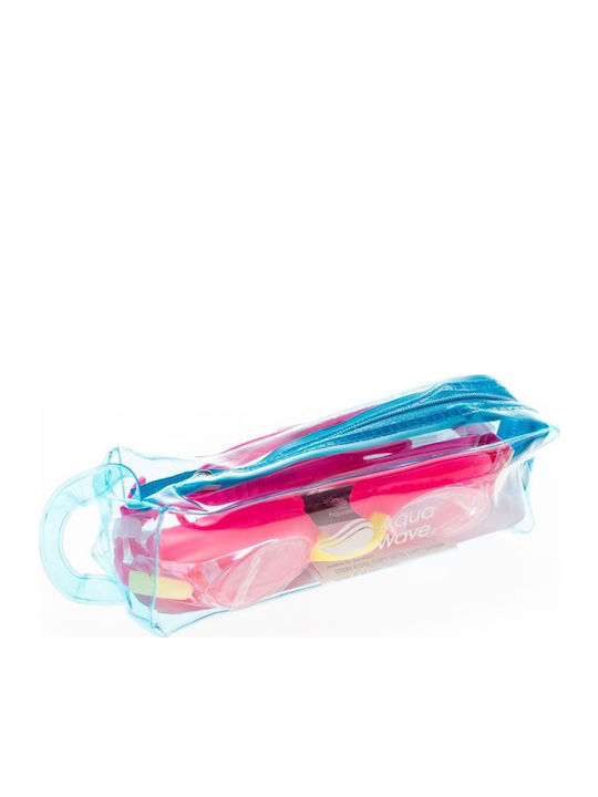 Aquawave Filly Schwimmbrille Kinder mit Antibeschlaggläsern Rosa Rosa 92800051216