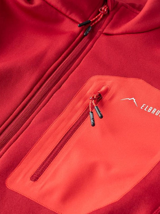 Herren Jacke Rot