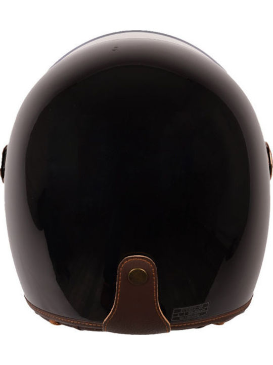 ByCity Roadster III Black Shiny Κράνος Μηχανής Full Face ECE 22.06 1350gr
