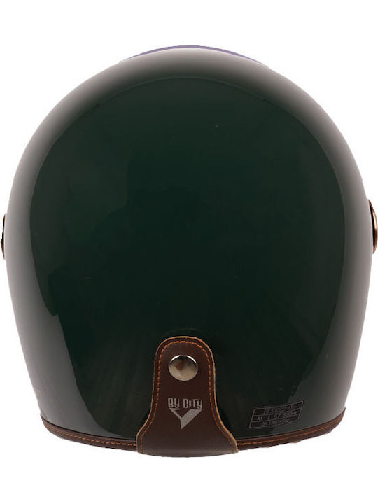 ByCity Roadster III Dark Green Κράνος Μηχανής Full Face ECE 22.06 1350gr