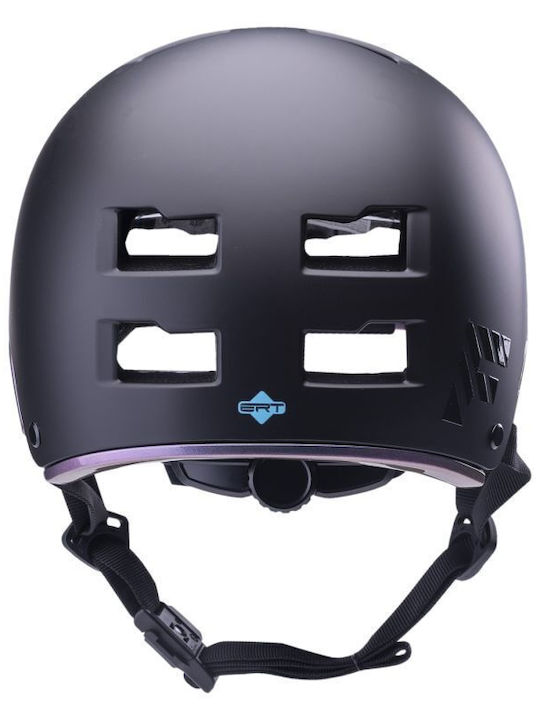Fitanu Fahrradhelm Schwarz