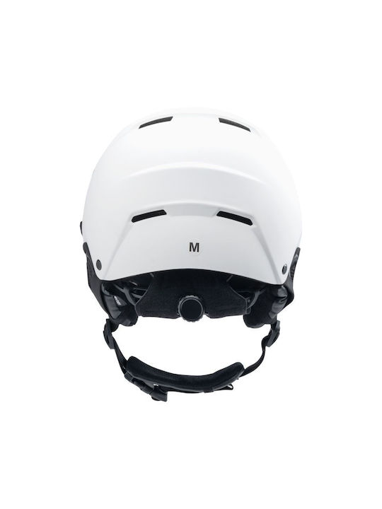 Iguana Men's Helmet for Ski & Snowboard White