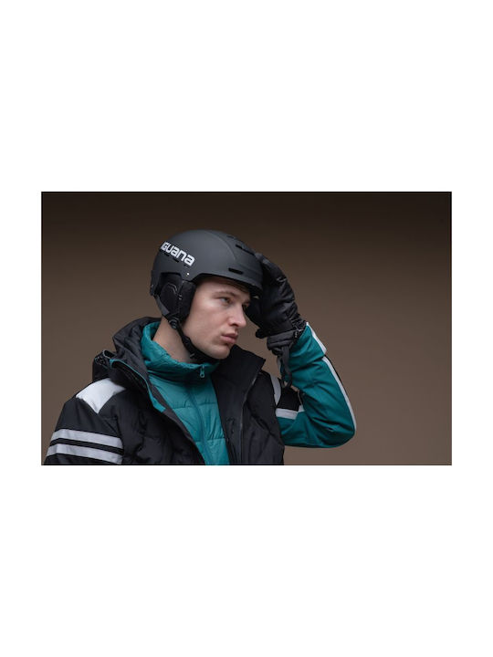Iguana Men's Helmet for Ski & Snowboard Black