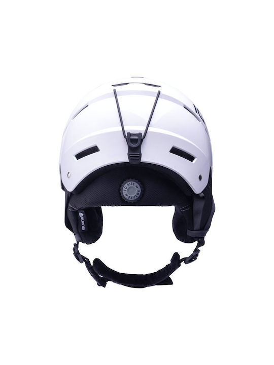 Iguana Men's Helmet for Ski & Snowboard White