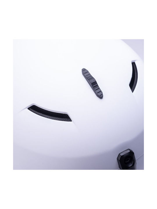 Iguana Men's Helmet for Ski & Snowboard White
