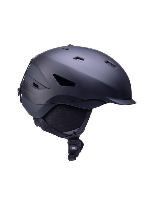 Iguana Fangy Herren Ski & Snowboard Helm in Schwarz Farbe