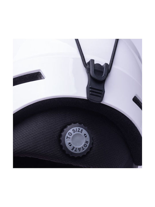 Iguana Men's Helmet for Ski & Snowboard White