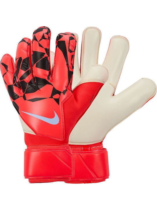Nike Γάντια Τερματοφύλακα Ενηλίκων Κόκκινα