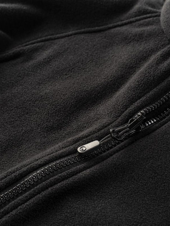 Harriet Women's Fleece Cardigan Black