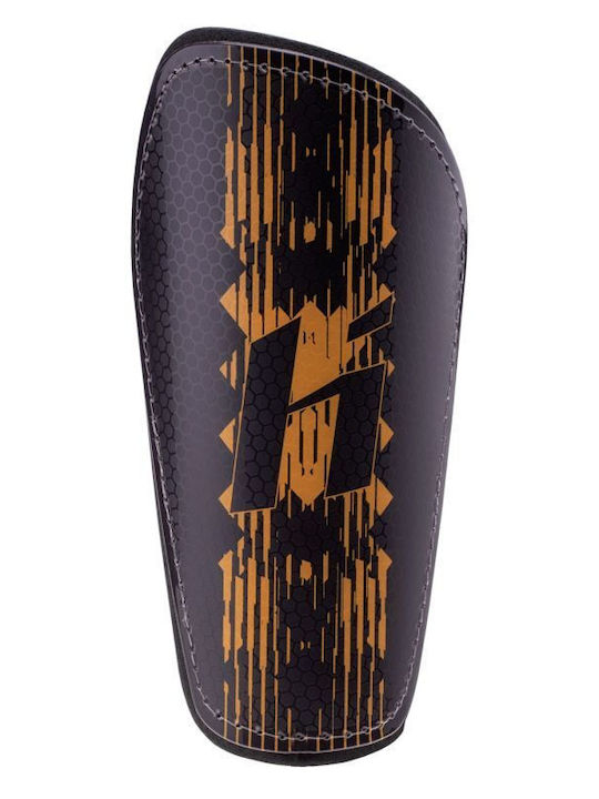 Huari 92800393396 Protecții tibie fotbal Adulți Negre