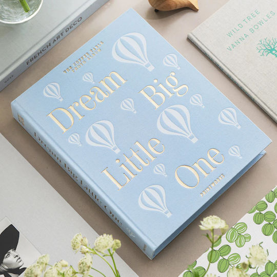 Printworks Album Dream Big Little One Xl pentru 60 Albume foto Albastru 28x21buc Printworks Album Dream Big Little One Xl pentru 60 Albume foto Albastru 28x21buc