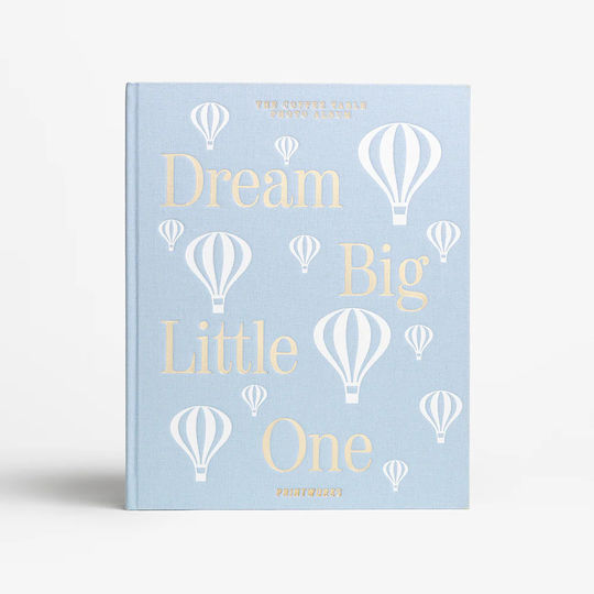 Printworks Album Dream Big Little One Xl pentru 60 Albume foto Albastru 28x21buc