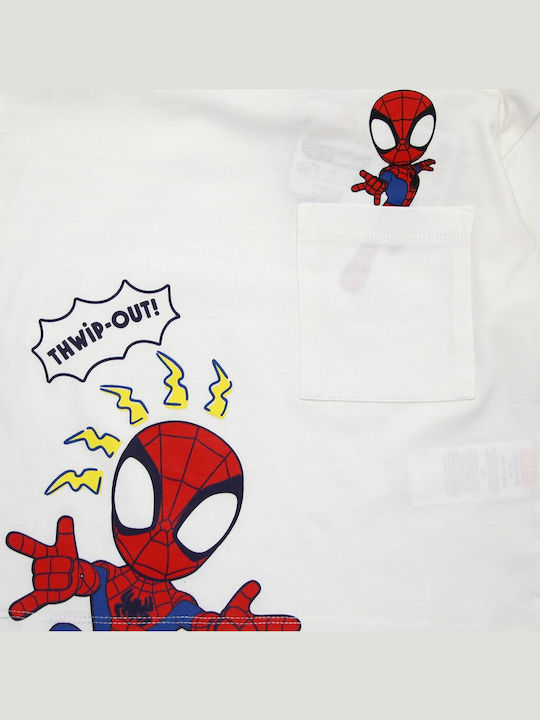 Kids Top Long-sleeved White