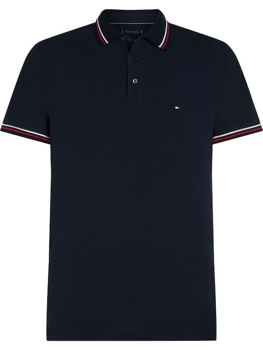 Polo Short Sleeve Blouse Navy Blue MW0MW37346 DW5