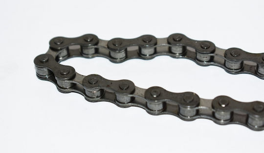16 Zoll Fahrradkette Silber