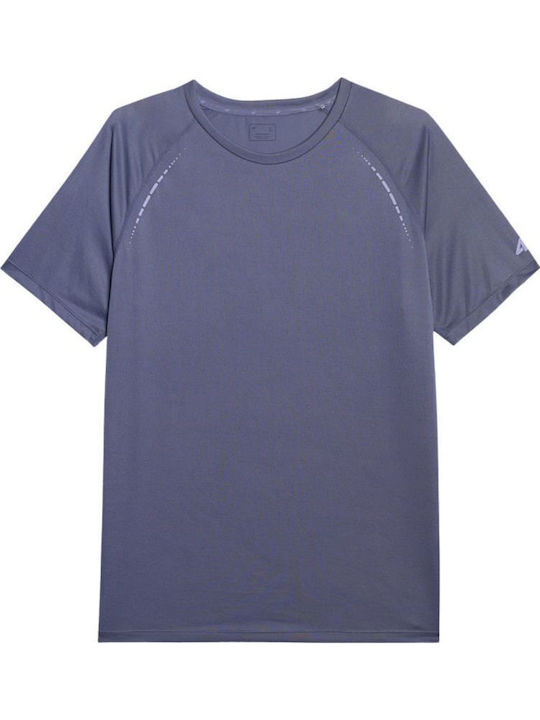 Functional Αθλητικό T-shirt Μπλε