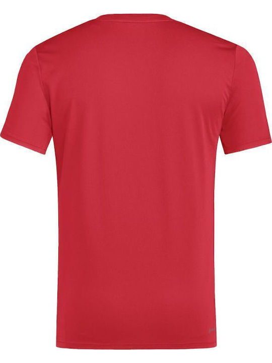 3-stripes Aeroready Спортна тениска Червен