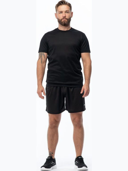 T-shirt Μαύρο
