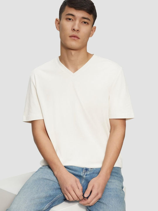 T-shirt Μπεζ