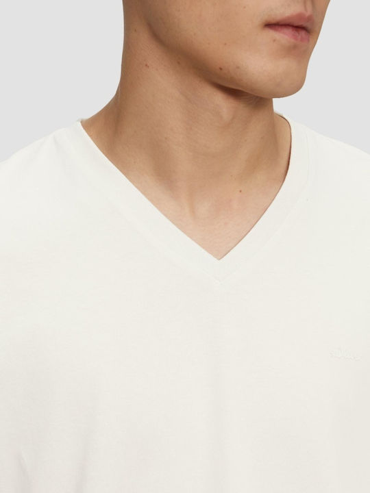 T-shirt Μπεζ
