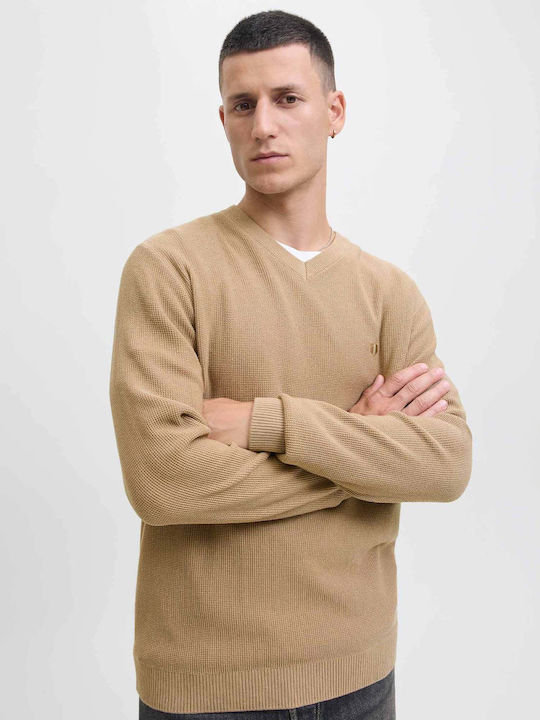Langarm Pullover Beige