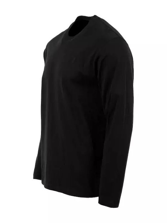 Αθλητικό T-shirt Μαυρο