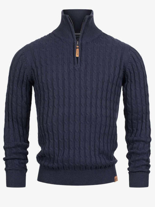 Long Sleeve Sweater Dark Blue