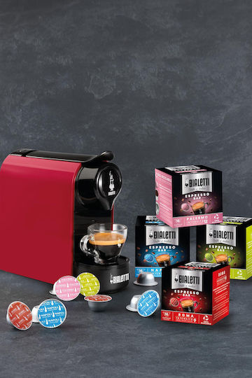 Bialetti Capsule Espresso Compatibile cu Mașina Bialetti 16capace