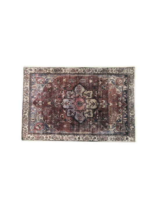 Chios Hellas Marocco Anti-slip Rug Rectangular Black
