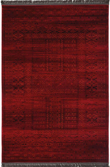 Royal Carpet 7504H Χαλί Ορθογώνιο με Κρόσια Afgan 133x190cm