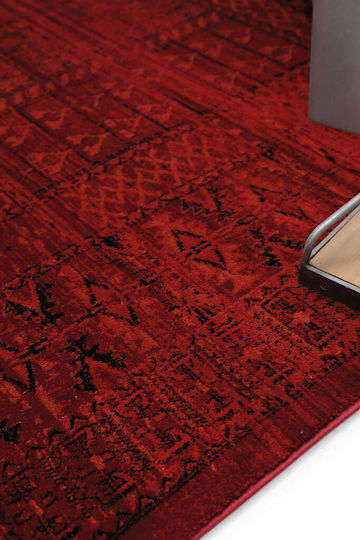 Royal Carpet 7504H Χαλί Ορθογώνιο με Κρόσια Afgan 133x190cm
