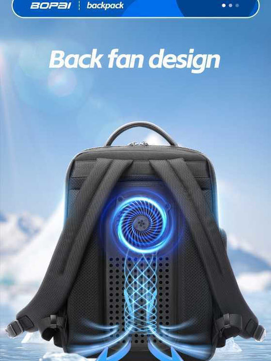 Bopai Backpack Backpack for 15.6" Laptop Black 61-128561