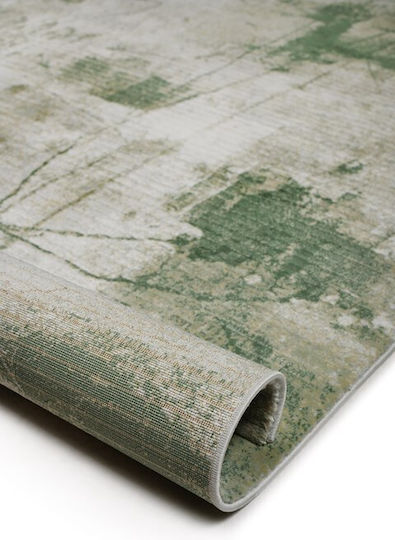 Viokarpet Bellart Covor Rectangular Green-grey