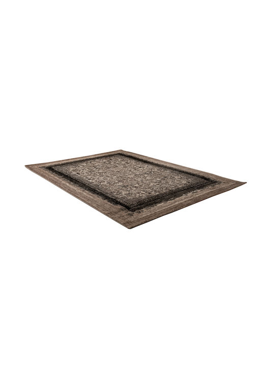 Tzikas Carpets Elements Rug Rectangular Black-silver