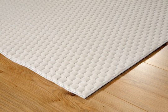 Tzikas Carpets Nexus Противоплъзгащо Килим Правоъгълена Бежов