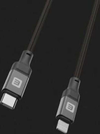 Evelatus USB-C zu Lightning Kabel 60W Schwarz 1.2m (MFI09CLB1)
