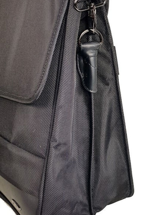 RCM Shoulder / Handheld Bag for 15.6" Laptop Black 6368-black