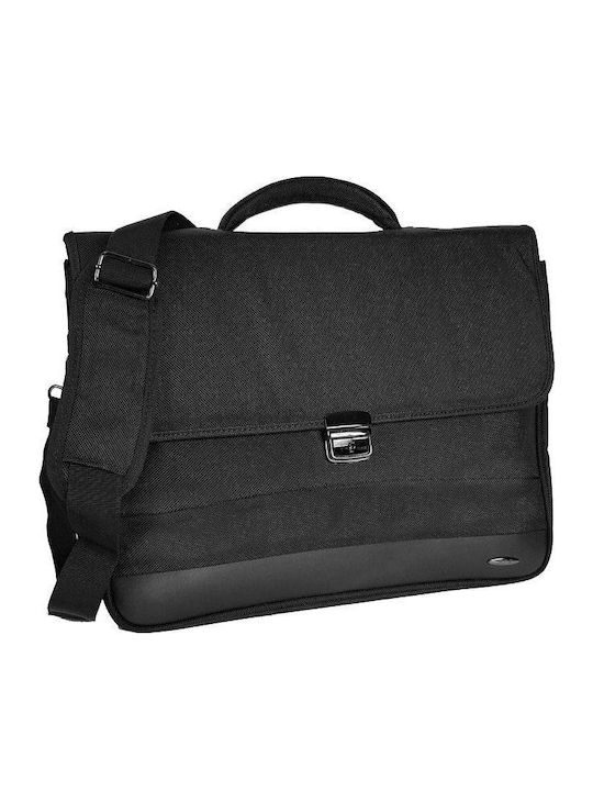 RCM Shoulder / Handheld Bag for 15.6" Laptop Black 6367-black