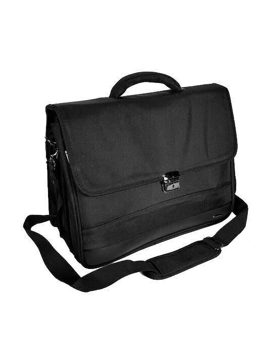 RCM Shoulder / Handheld Bag for 15.6" Laptop Black 6368-black