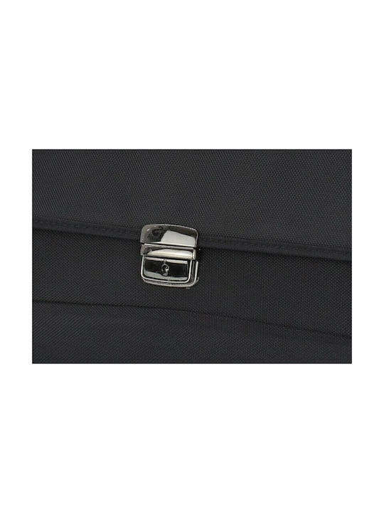 RCM Shoulder / Handheld Bag for 15.6" Laptop Black 6368-black
