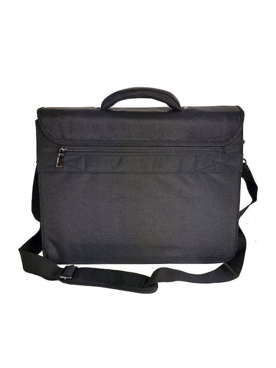 RCM Shoulder / Handheld Bag for 15.6" Laptop Black 6367-black