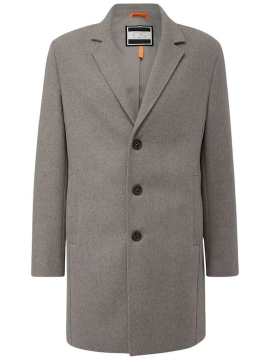 Herren Mantel Gray
