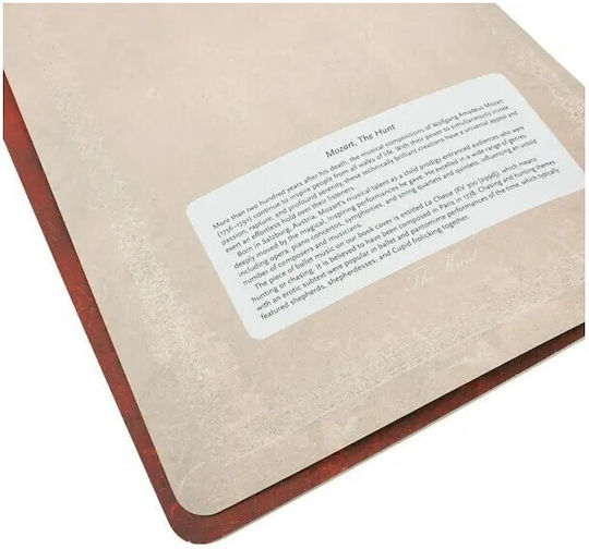 Paperblanks Notizbuch A4 Geregelt Rotes