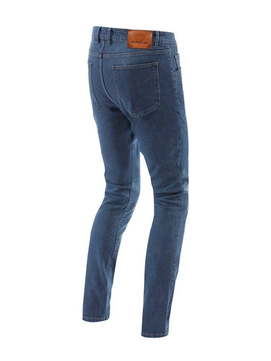 Dainese 5-Pocket Denim Slim Ανδρικό Παντελόνι Καλοκαιρινό Deep-Blue Dainese 5-Pocket Denim Slim Ανδρικό Παντελόνι Καλοκαιρινό Deep-Blue