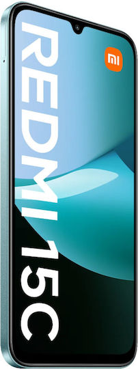 Xiaomi Redmi 15C 5G Dual-SIM (4GB/128GB) Mintgrün