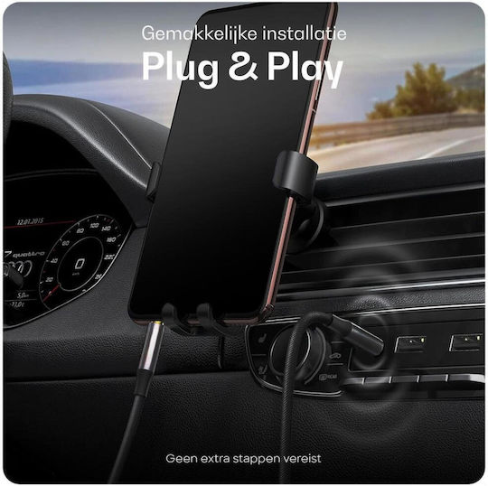 Buddi 3.5mm Jack Cable 3.5mm Male - 3.5mm Male Black 2m